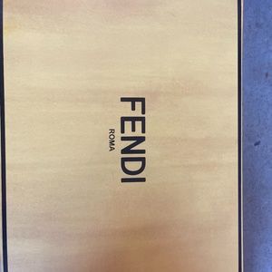 Empty Fendi Shoe box